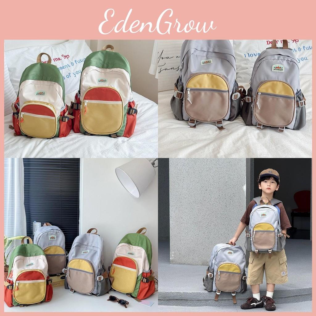 Kids School Casual Backpack With Lightweight Nylon Material And Design Playful