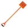 Shingle Shovel 1 Pack, D-Grip Handle Shingle Roof Ripper, High Hardness 45# Steel & Lightweight Easy Tearing Off Roofing & Nails Tool, ideal for
