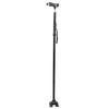 LED Light Aluminum Alloy Foldable Anti Slip  Elderly Crutches Handle Cane Walking Stick