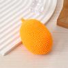 Simulation Jackfruit Squeeze Toy Anxiety Relief Soft Stress Ball Decompression Simulated Fruit Sensory Toy Hand Exercise Tools