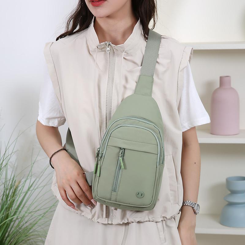 Dames Borsttassen Multifunctioneel 10 Kleuren Heuptas Multi-compartiment Kleine Stoffen Tas Opbergtas