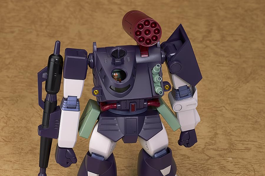 COMBAT ARMORS Fang of the Sun Dougram MAX05 Scale Ironfoot F4X Hasty Scale Assembly Plastic Model Resale 1/72 1/72