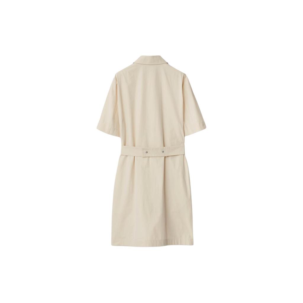 Burberry short-sleeve shirt dress 80835541