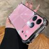 Aurora laser Plating Phone Case For iPhone 17 Air 13 14 15 16 Pro Max 16Pro 17Pro CD Pattern Big Windows Soft Protector Cover