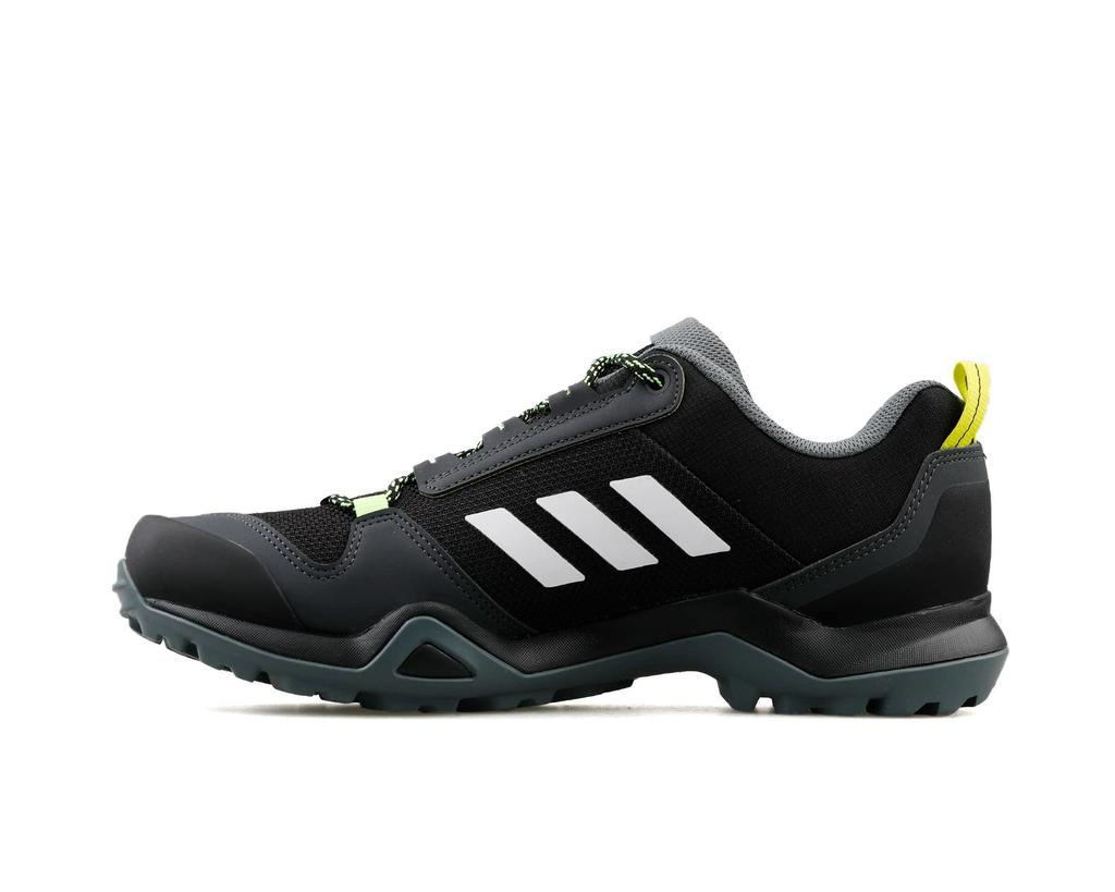 Trekking Ayakkabı Terex AX3 Yürüyüş HJ469 Core Sarı cm [Adidas] Siyah/Ayakkabı Beyaz/Asit (FX4575) 25.0