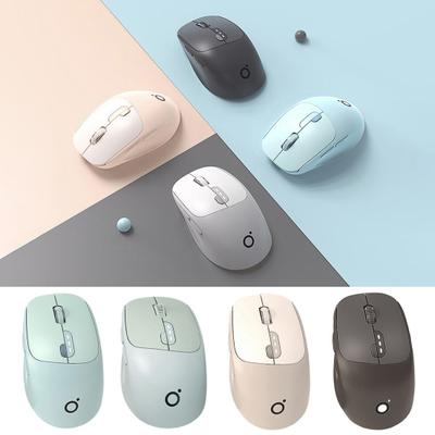 Professional Wireless Mouse Rechargeable Compact Receiver