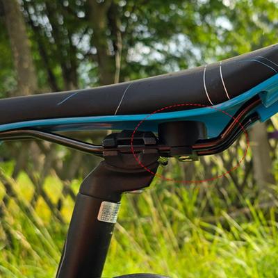 Para Samsung Galaxy Smart Tag 2 Soporte para Sillín de Bicicleta Nuevo Alta Calidad Negro Accesorios de Impresión 3D