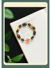 Agarholz Jujube & Türkis Bernstein Armband