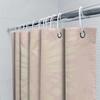 Gold Pineapple Shower Curtain Luxurious Pink Bath Decor With Modern Design For Home Decoration Size: 69X72 Inches (Lxw)