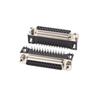 DLGYP DR25 Bent-Pin PCB Solder Female Connector