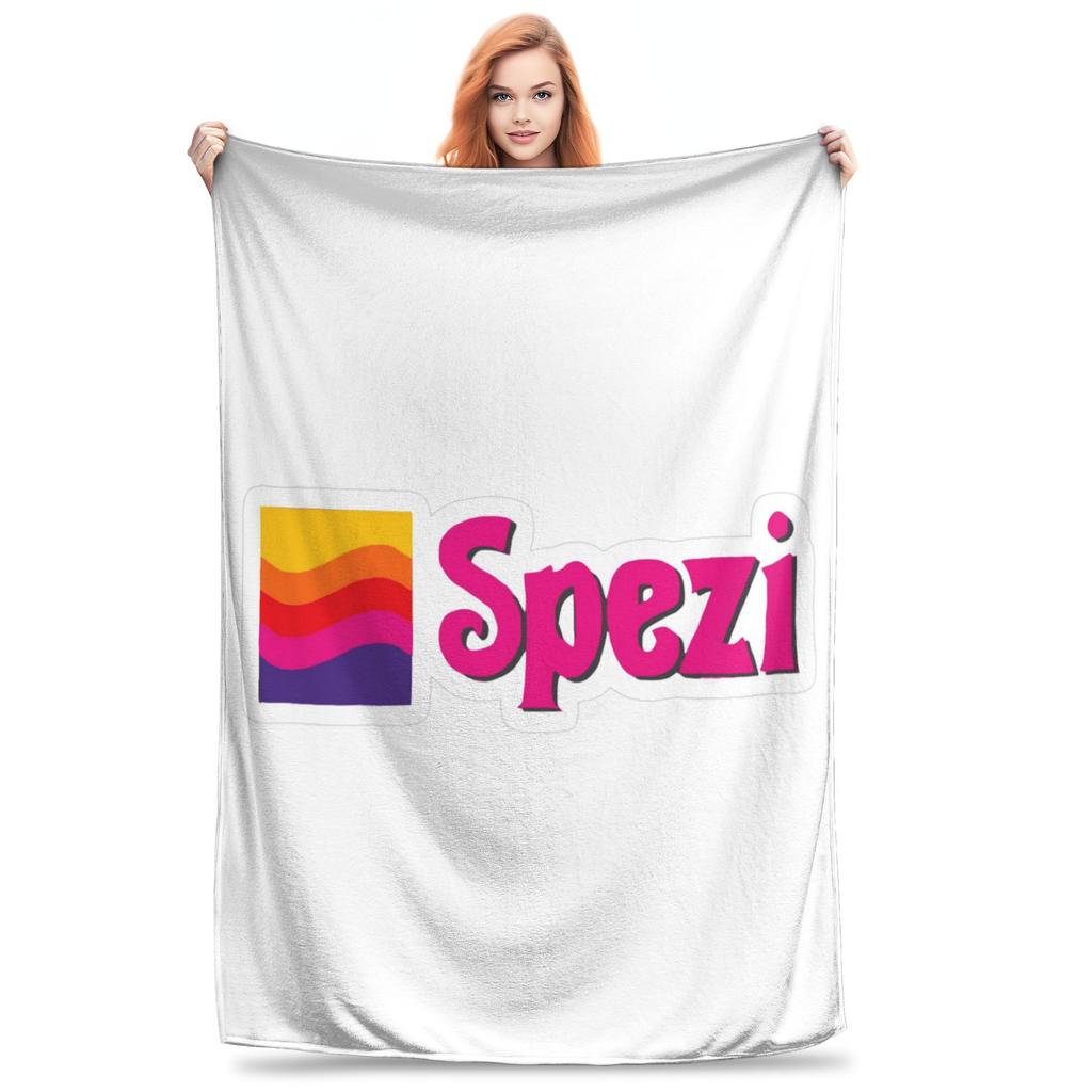 Flanell-Kuscheldecke Paulaner Spezi Logo Warme Plüschdecken Weiche Tagesdecke für Bett Wohnzimmer Zuhause Picknick Sofa