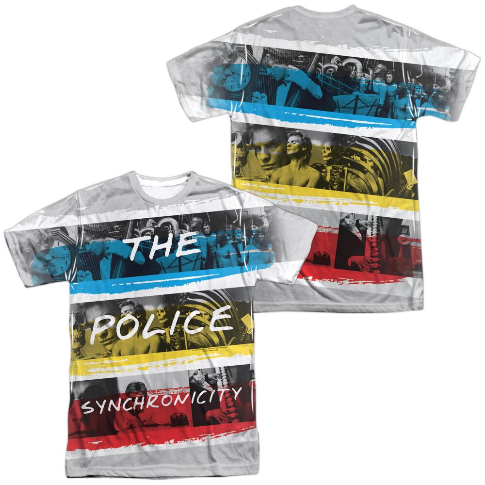 The Police Synchronicity Dye Sublimation T-Shirt M