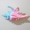 1Pcs Hair Claw Elegant Shark Clip Creative Conch Hairpin Colorful Gift For Summer Beach Headwear Hair Accessories