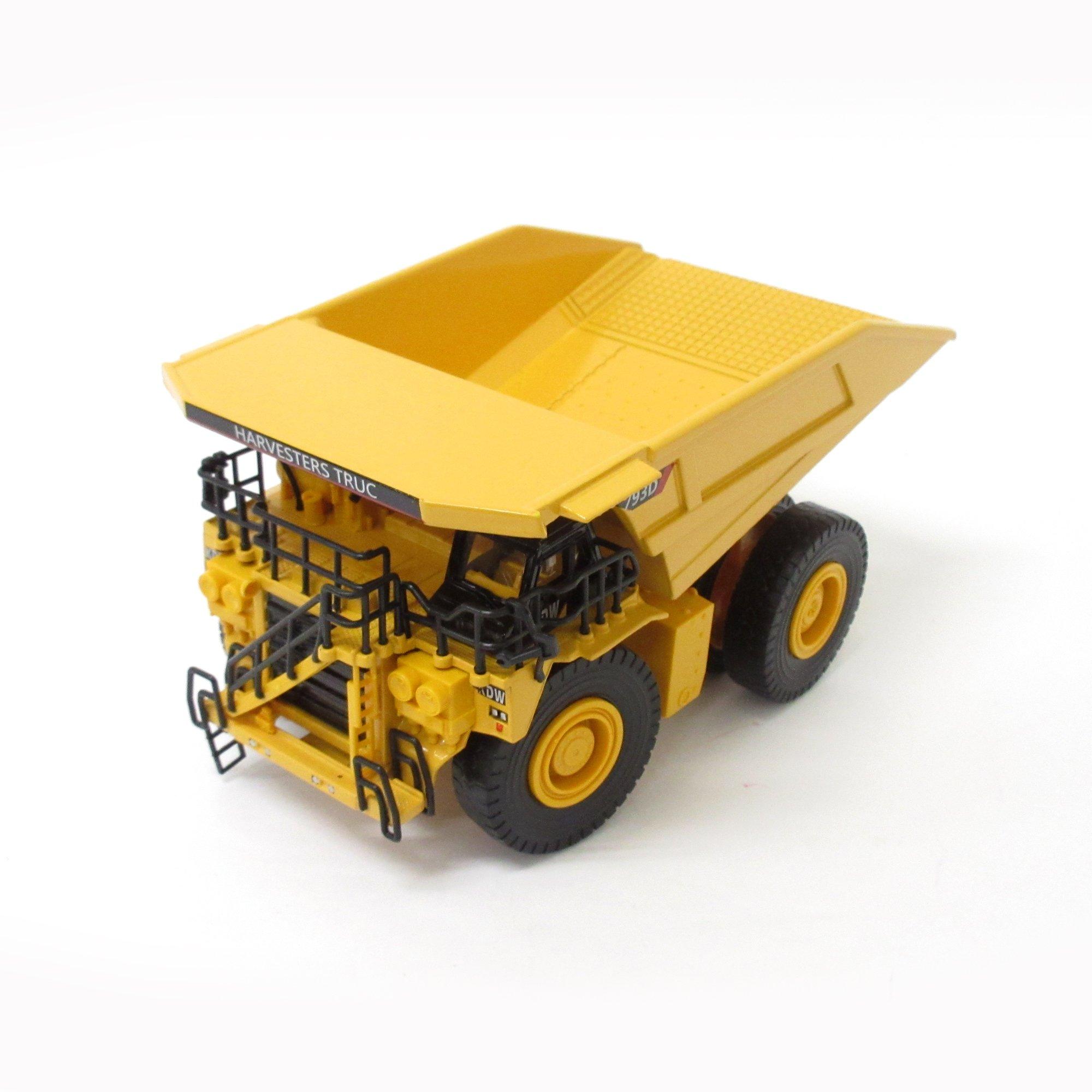 

Miniature car Diecast Heavy machinery Mining truck 208-917 жовтий