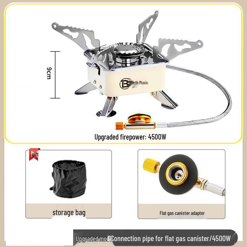 Portable Gas Cassette Stove