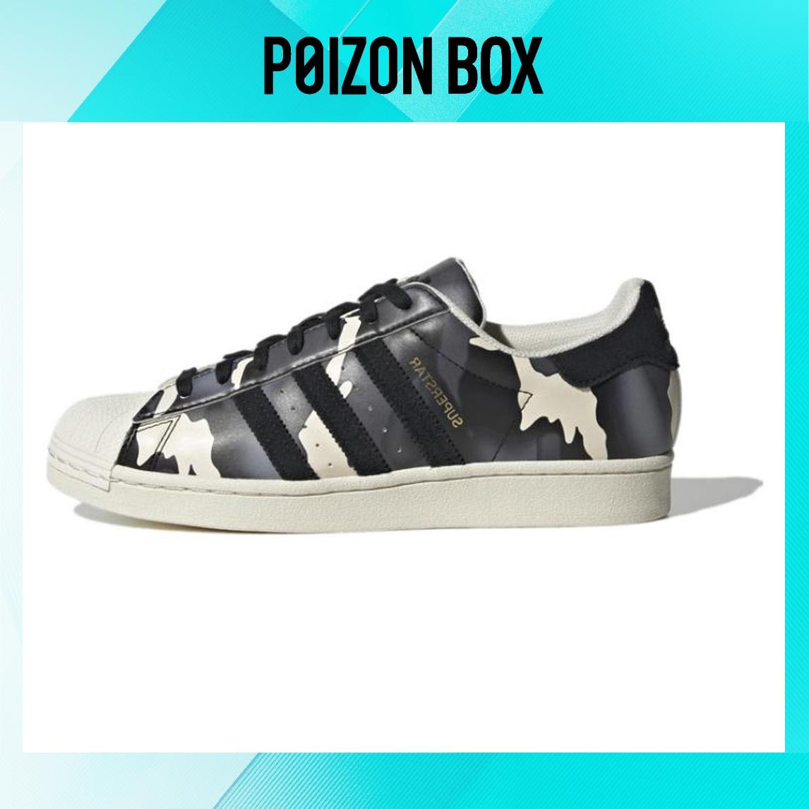 

кроссовки adidas Superstar Black Cloud White GY2566