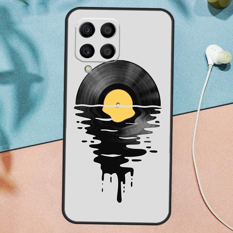

Vinyl Record Retro Case For Samsung Galaxy M31 M11 M21 M14 M34 M54 M12 M32 M52 M15 M13 M16 M36 M56 M53 M35 M55 Samsung M23