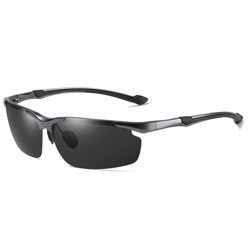 Aolong Aluminum Magnesium Polarized Cycling Sunglasses Photochromic Lens Driving Outdoor Sports UV400