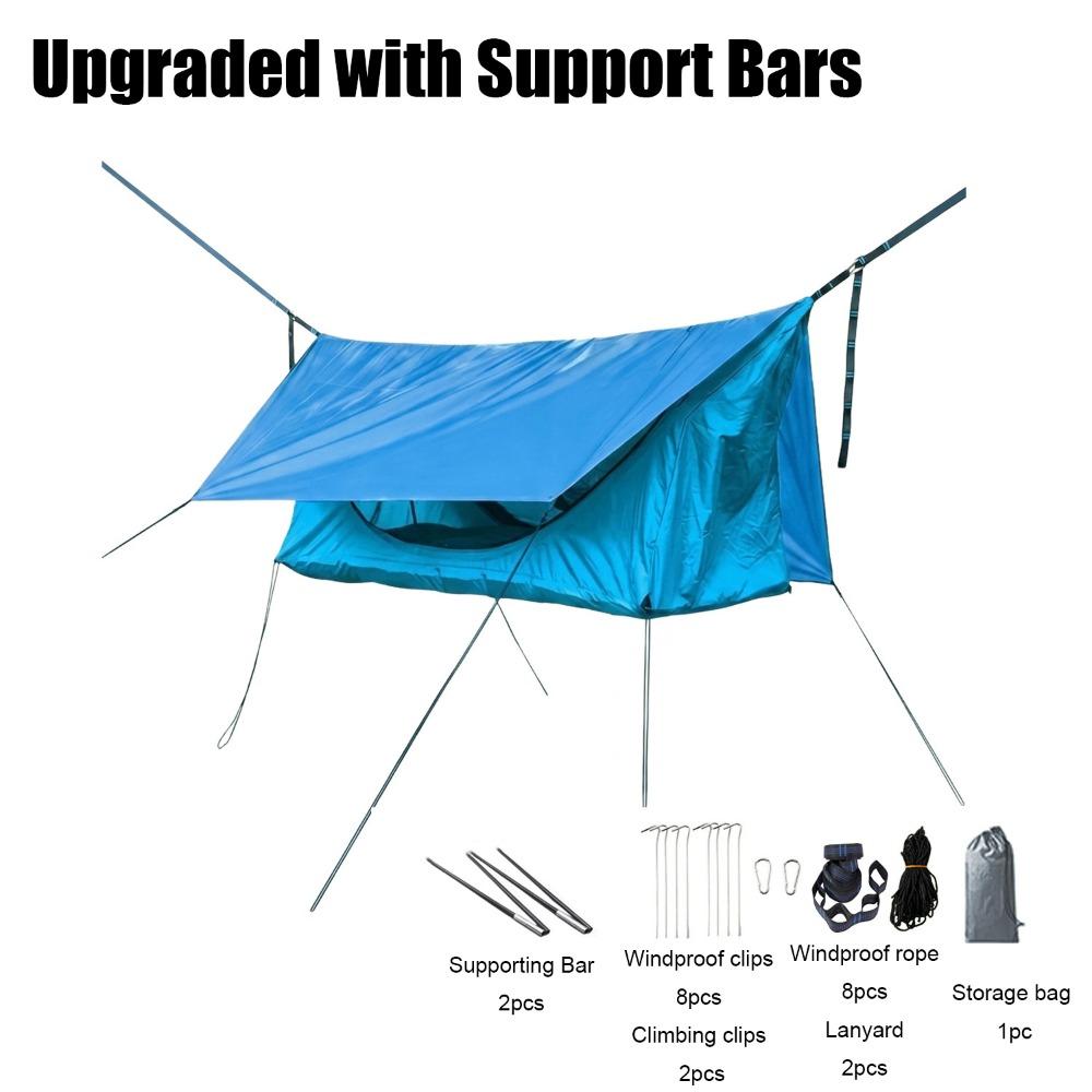200x80cm Hängematte mit Moskitonetz Hängematten-Schaukel für den Außenbereich Camping
