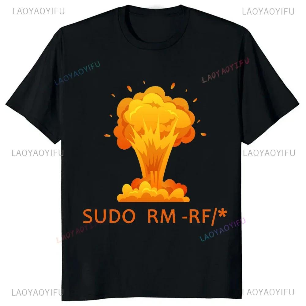 Funny Programmer Short Sleeve 3D Printe T-Shirt Software Developer Computer Engineer Nerd Tshirt