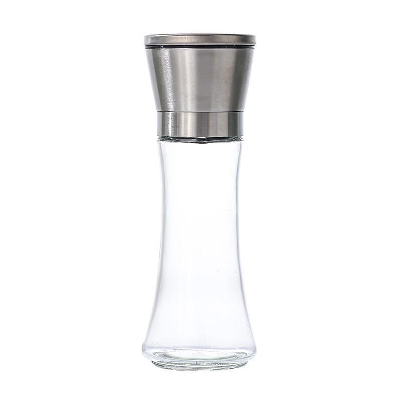 ZISIZ Japanese Style Plastic Pepper Grinder