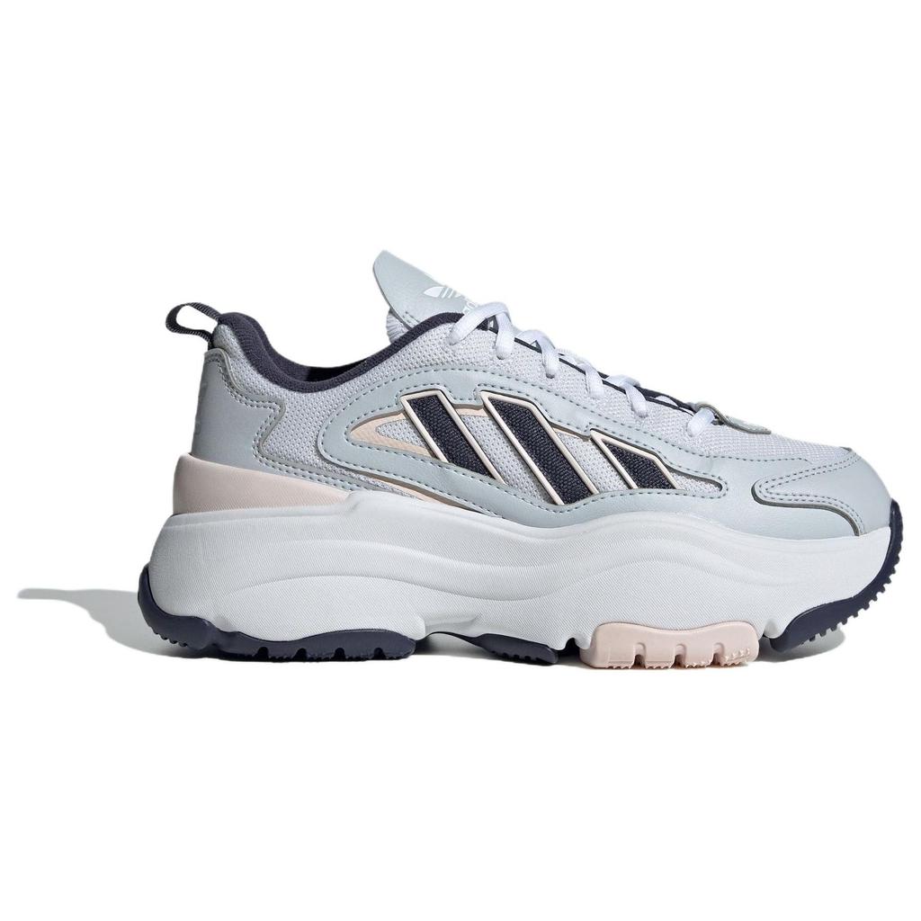 Adidas Originals Ozgaia Classic Retro Durable Breathable Low-Top Lifestyle Casual Shoes Women sneaker Light-Blue JI4282