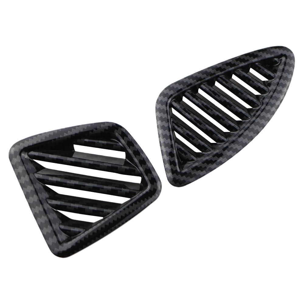 2Pcs Car AC Vent For Kia Sportage NQ5 2022 2023 2024 X GT LHD Air Conditioning Outlet Cover Side Trim Styling Inner Decoration