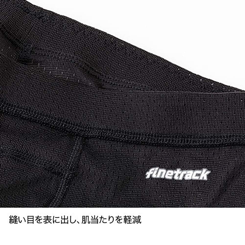 Drylayer Basic Boxer Shorts for Men FUM0427 Black L [Finetrack]