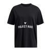 Womens/Ladies Project Rock Text Loose Fit T-Shirt