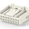 TE Tyco Waterproof Female Plug Connector 2005082-1, Natural, In Stock