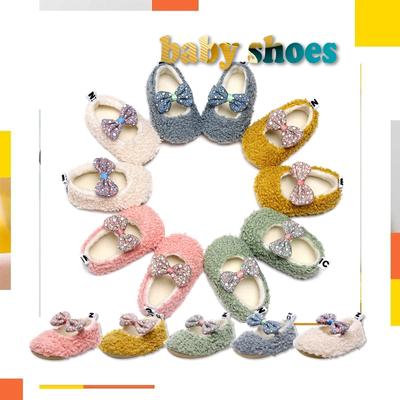 Botas de bebé, zapatos cálidos para recién nacidos, niñas y niños, zapatos para primeros pasos, botines
