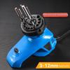 Drill Bit Sharpener Power Drill Bit Sharpeners for 3-12mm Bits Multipurpose Drill Bit Grinding Sharpener for Twist Bits