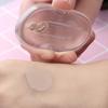 Fashion Silicone Powder Puff Cosmetic Foundation BB Cream No Absorb Makeup Tool