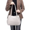 New First-layer Cowhide Versatile Tote Bag Large-capacity Simple Commuter Shoulder Bag Genuine Leather Fashion Portable Women's Bag