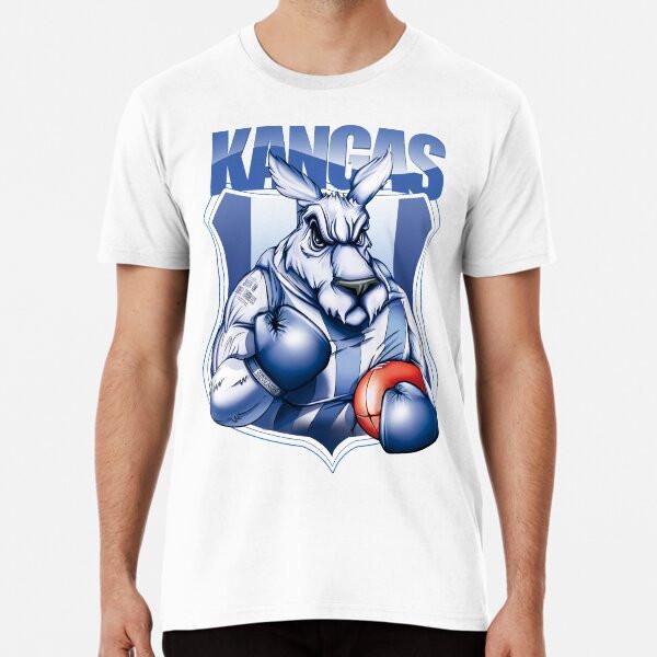North Melbourne Kangaroos Mascot - Original S To 5XL Made In the AU/USA T-Shirt