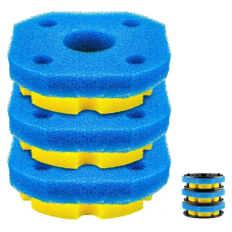 Wielofunkcyjna gąbka zamienna wkład filtracyjny do filtra ciśnieniowego stawowego CPF-250 CPF-180 Łatwa w użyciu