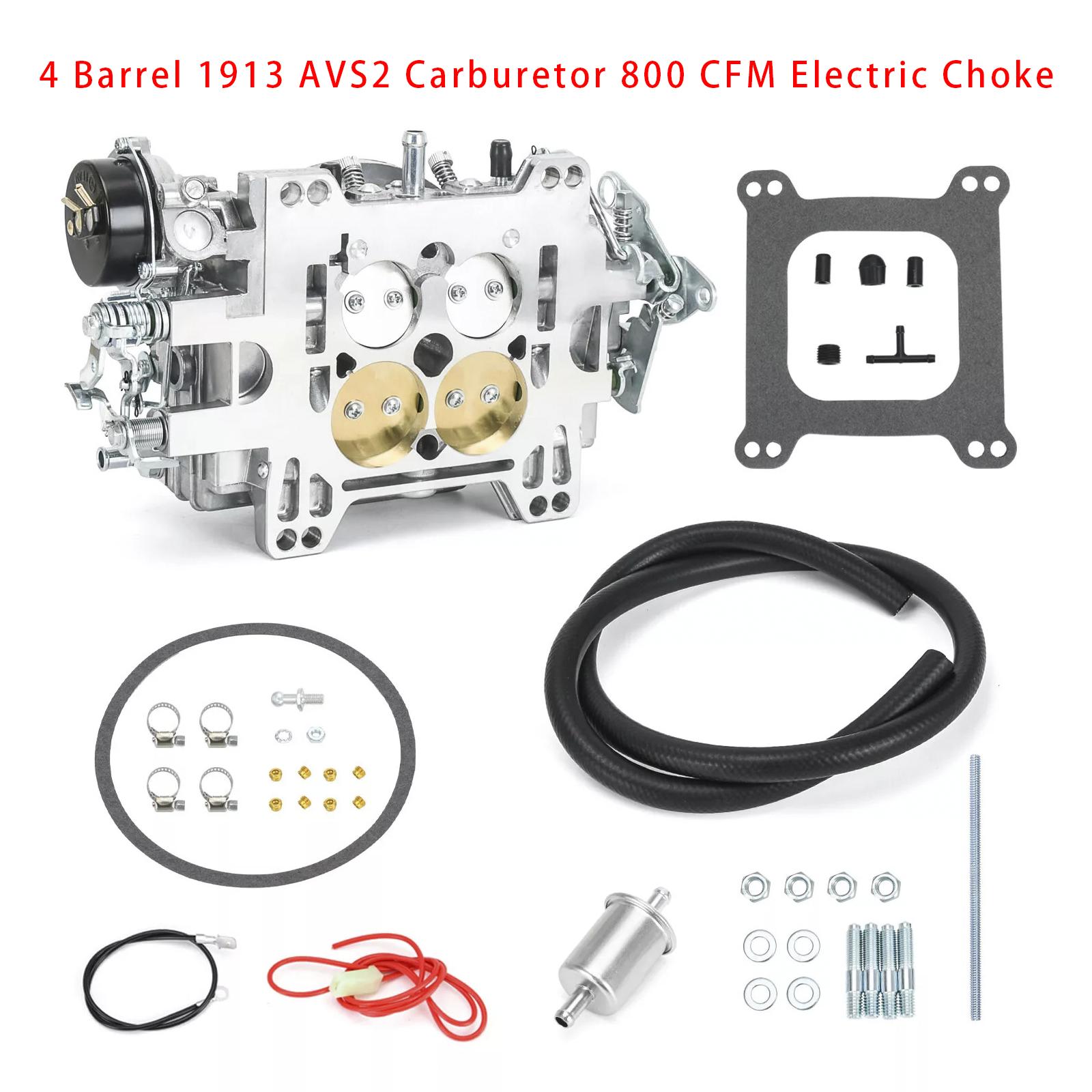 

4 Barrel 1913 AVS2 Carburetor 800 CFM Electric Choke