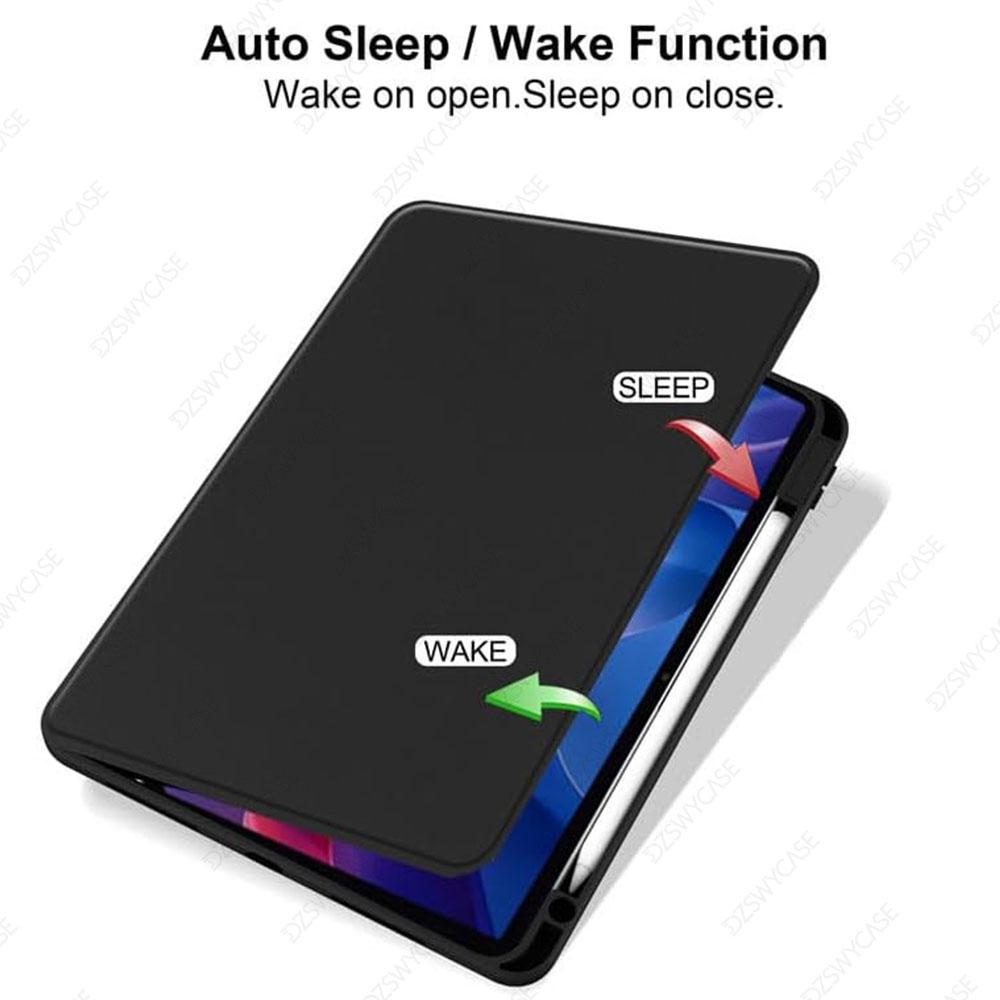 Rotating Case for Redmi Pad 2 11 Inch , 360° Protective Cover, Auto Sleep/Wake with Pencil Holder Case