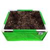 Rectangle Grow Bag with Supporting PVC Pipes for Home & Terrace Garden | Premium HDPE 350 GSM Raised Bed Plant Bag Planter (Pack of 1)