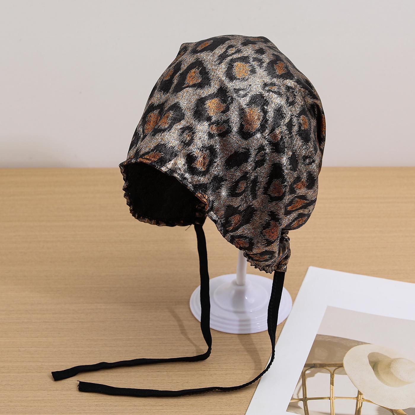 

Женская ретро шапка-бини в стиле пустоши - Легкий, дышащий летний платок на голову One Size