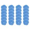 6/12/24PCS Brush Heads Blue Brush Head Set Disposable