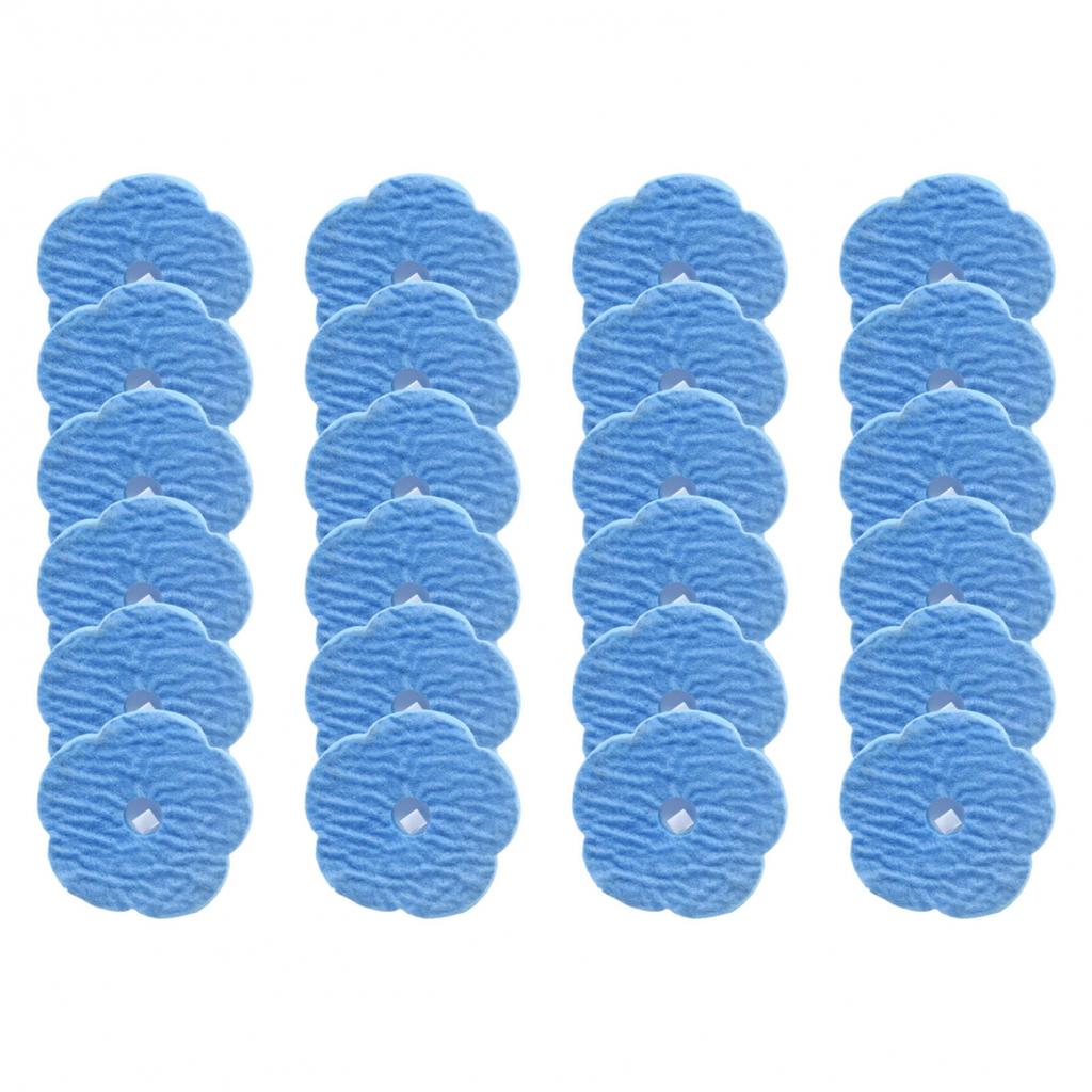 6/12/24PCS Brush Heads Blue Brush Head Set Disposable