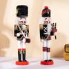 Duży Dziadek Do Orzechów Zawieszka Figurka Żołnierzyk 30 Cm Drewno
