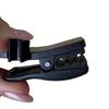 High Strength Plastic Microphone Clip Saxophone Microphone Mounting Clamp For Stable Microphone Positioning On Stage