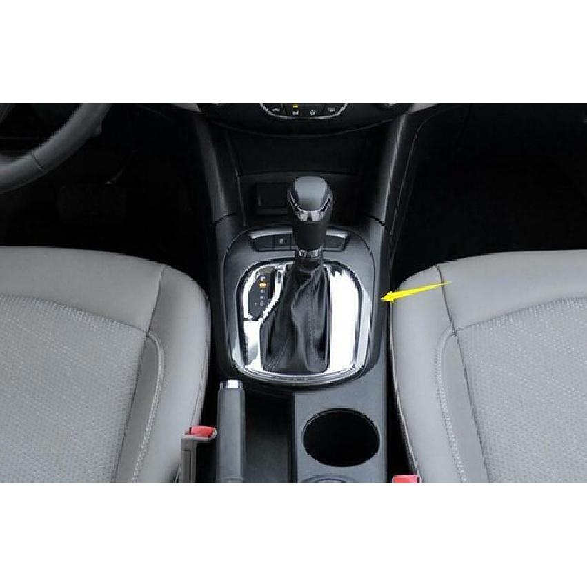 2016-2019 Chevrolet Cruze Wood Grain Central Console Gear Shift Frame Trim 1X | Brown | Polished | Plastic | For Chevrolet Cruze | Waterproof | 1