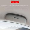Car Glasses Case for Honda CR-V Jade Breeze Accord Civic Vezel City Crider Fit Odyssey Elysion Sunglasses Holder Box Accessories