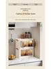 Multi-Layer Large Capacity Storage Cabinet for Clothes, Quilts, and Toys