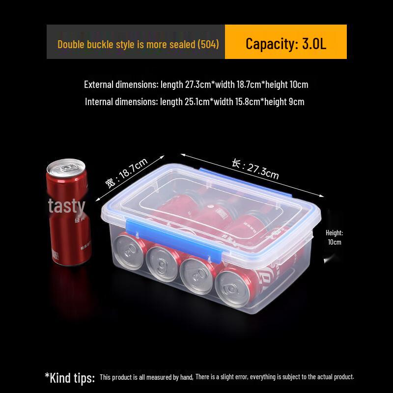 EWIGER STERN PP Refrigerator Food Storage Container