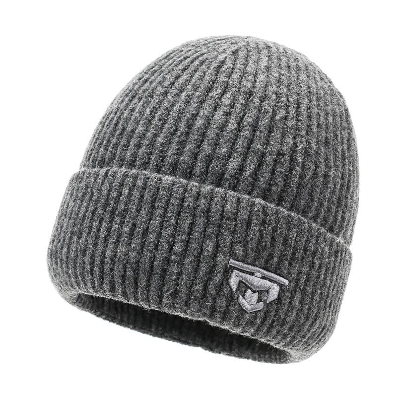 Outdoor Sportmütze Strickmütze Skateboard Wollmütze Herbst Winter Warme Kopfbedeckung