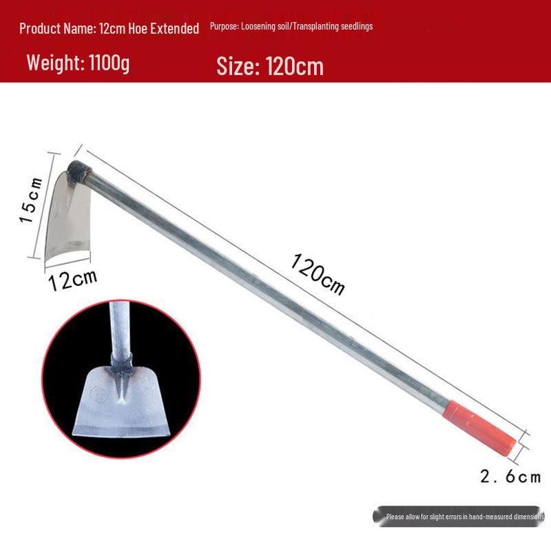 Multifunctional Gardening and Weeding Hoe